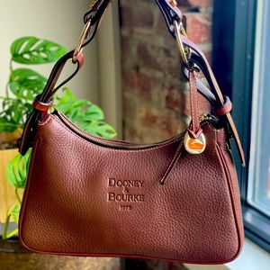 Dooney & Bourke SF402 AR Amber Medium Hobo Bag